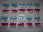 10 Pack John Guest Pp0408wd Push Fit Union Coupling 1/4" New. Fixed Price $15.99.