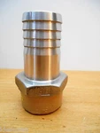 Banjo Hb150ss Hose Barb 1-1/2 X , 316 Ss. Fixed Price $61.40.