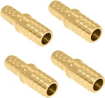 Brass Hose Barb Reducer, 5/8" To 3/8" Id, Reducing Brabed Fitting. Fixed Price $20.95.