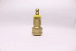 Dixon Pneumatic Automatic Standard Hose Barb Coupler 1/4" X 3/8" 11/16" 2ds3-b. Fixed Price $15.57.