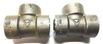Bothwell Npt Reducing Tee Sa105n B162m 1/2 Lot Of 2 Nos. Fixed Price $27.00.