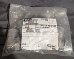 Bag Of 5 Parker 16 C50x-s Triple-lok-orb- Adj 90. Fixed Price $89.00.