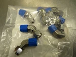 Parker 4mvel4n-316 Elbow 45 Lot Of 8!. Fixed Price $49.99.