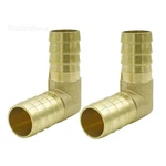 Brass 5/8" Hose Barb Elbow 90 Degree L 5/8"barb X. Fixed Price $16.57.