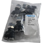 Pack Of 5 New Festo Qby-1/2-3/8-u 564704 Male Y Push-in Pneumatic Fitting. Fixed Price $54.95.