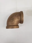 Smith-cooper 4385005100 Reducing Elbow 90 Deg, 1x1/2", 125, Brz Nl. Fixed Price $16.16.