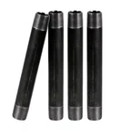 Pipe Decor Black Malleable Cast Iron Nipple 3/4" X 12" (4-pk). Fixed Price $28.00.