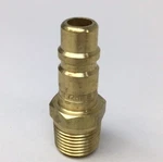 Parker Bh2f Interchange Nipple Brass 1/2" Body X 1/2"-14 Male Nptf 30n274. Fixed Price $19.50.
