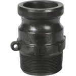 Apache 2 In. Part F Male Cam And Groove Polypropylene Adapter 49014000. Fixed Price $15.25.