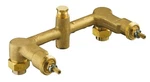 Kohler K302kna Widespread 1/2inch Ceramic Inwall Twohandle Valve System, 8" C.... Fixed Price $161.02.