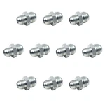 Hfs(r) 1" Jic Male X 3/4" Flared Straight Adapter Carbon Steel 10pcs. Fixed Price $33.99.