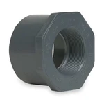 Pvc Reducing Bushing, Spigot X Fnpt, 2 1/2 In Pipe Size, 838-292. Fixed Price $18.15.