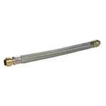 1/2 In. Push-to-connect X 18 Braided Stainless Ste. Fixed Price $22.89.