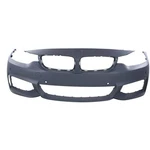 Front Bumper Cover For 2014-2016 Bmw 428i W/ M Sport Line/pdc Sensor/ipas/cam. Fixed Price $166.58.