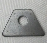 Weld On Steel Seat Mounting Tab Race Car Big End Performance "lot Of 2 " U.s.a. Fixed Price $7.95.