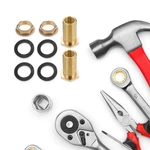 2pcs Tank Bulkhead Coupler 3/8 Inch Female 1/2 Male Fitting. Fixed Price $22.07.