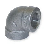 1-1/4" Fnpt Galvanized 90 Degree Elbow, 1lbh1. Fixed Price $18.89.
