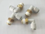 10pc Smc Elbow Brand New Kq2l06-m5a/kq2l06-m5 #ea. Fixed Price $25.60.