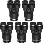5pcs Push To Connect Fittings 3/8 Inch Tube Od X 1/4. Fixed Price $20.22.