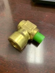 Swagelok Cajon Brass Pipe Fitting Reducing Street Elbow B-4-rse-2. Fixed Price $2.00.