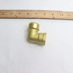 Sharkbite Push To Connect 90 Degree Elbow Brass 3/4" Fnpt Ur314a. Fixed Price $7.04.