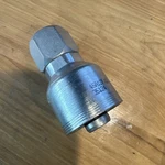 Danfoss 4sa12fj12 3/4" Female Jic 37 Swivel X Hose Crimp Straight Fitting. Fixed Price $27.00.