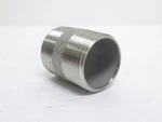 237839 New-no Box; Industry-std 61ty06 Pipe Nipple; Ss-304; 1-1/4npt; 2" Long. Fixed Price $14.63.