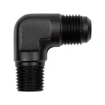 Mogankey 6an Male Flare To 1/4" Npt Pipe 90 Degree Elbow Fitting Black. Fixed Price $15.99.