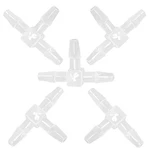 Anptght 1/8" Tee Fitting Equal Barb 3 Way Hose Adapter For Fuel Gas Liqu.... Fixed Price $12.24.