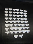 Lasco 1/2" Tee Pvc Pipe Fitting 401-005bc Set Of (50) White. Fixed Price $19.95.