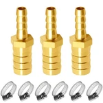Joytube Brass Hose Barb Reducer 3/8" To 5/16" Id 3/8"-5/16", (material). Fixed Price $13.35.