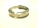 New Banjo Fc220 Stainless Steel 2" Full Port Clamp. Fixed Price $9.99.