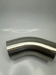3" 316l Stainless Steel Sanitary Butt Weld Long 45 Degree Elbow Fitting Jn861884. Fixed Price $28.10.