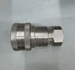 Parker Hydraulic Quick Connect Hose Coupling: 3/4 In Coupling Size, 303 Ss. Fixed Price $210.00.