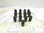 Canvas Top Fittings - Pack Of 13 Inserts 3/4" Pipe. Fixed Price $16.50.