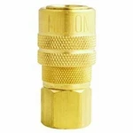 Milton S-718 M Style Coupler, 3/8 Inch Fnpt, Brass Body, 300 Psi, 40 Scfm. Fixed Price $22.04.