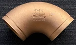 Victaulic 6 #610 # 610 Brass Grooved 90 Degree Elbow Pipe Fitting. Fixed Price $599.99.