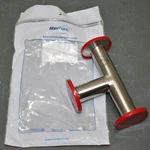 Maxpure Equal Tee Teg76l1.0-pm, 1" Tube Clamp Fitting, T 316l Stainless Steel. Fixed Price $59.95.