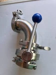 Glacier Tanks Butterfly Valve Tri Clamp 2" Pull Handle G200 Sil Ss304 And Bonus!. Fixed Price $60.00.