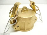 Dixon G150-dc-br 1-1/2 Lockable Dust Cap Brass. Fixed Price $26.86.