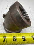 1-1/2" 45 Degree Elbow Fitting Cast Iron Class 125 Female Npt Threaded Usa 4kur2. Fixed Price $14.99.