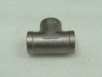 Merit 304 Stainless Steel 3/8" Npt Pipe Fitting Tee Female Qty. 3. Fixed Price $20.00.