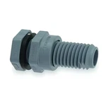 Hayward Flow Control Bulkhead Tank Fitting, 1/2", Cpvc/epdm, Fpt X. Fixed Price $42.71.