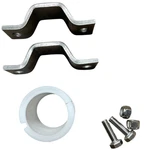 Vne E24pvc1.5 1.5 Ptfe Envelope Tri-clamp Gasket W/ Viton Filler New Genuine. Fixed Price $24.89.