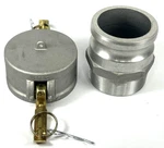 Sealfast - 3" Mnpt Cam & Groove F Coupler Dc Dust Cap Set Dc300 F300ial. Fixed Price $24.99.