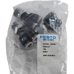 Pack Of 3 New Festo Qby-1/2-3/8-u 564704 Male Y Push-in Pneumatic Fitting. Fixed Price $34.95.