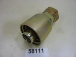 Parker Hose Fitting 10678-24-24 New #58111. Fixed Price $45.10.