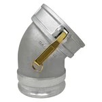 Gloxco Aluminum Type Da Cam And Groove Hose Fitting, 45 Degree Elbow, 6? Fema.... Fixed Price $172.87.
