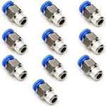 Ceker 6mm To 1/8 Inch Npt Male Thread Push In Od X 1/8" Npt, Blue. Fixed Price $19.34.