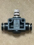 Scf-1/4 Tailonz Pneumatic Air Flow Control Valve 1/4" Tube Od X. Fixed Price $19.99.